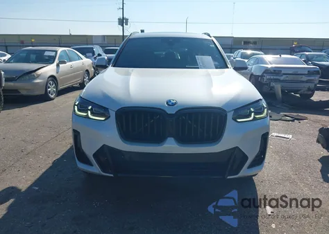 2023 BMW X3 Sdrive30I из США, поврежденный, VIN 5UX43DP08P9P16445